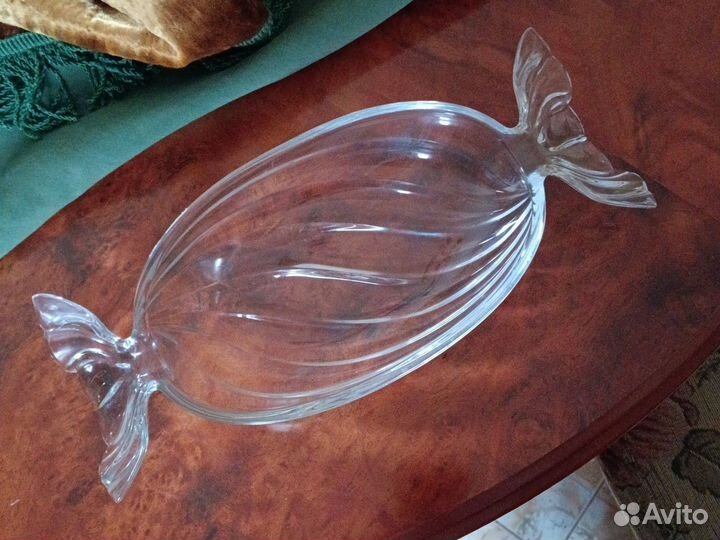 Ваза для конфет Чехия