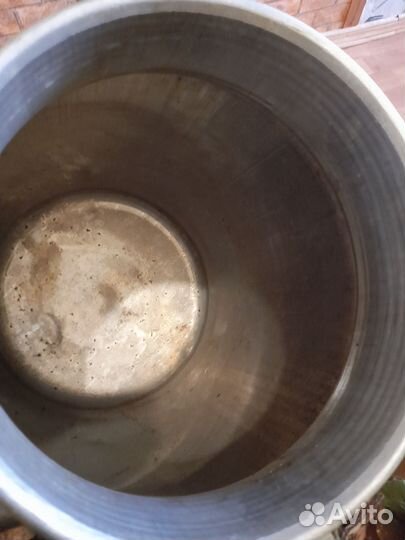 Бидон алюминиевый