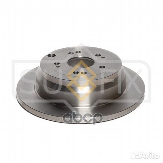 Диск тормозной зад прав/лев 7,679 FX1117 sufix