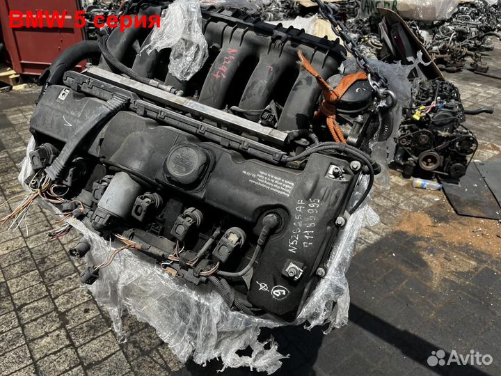 Двигатель N52B25AF BMW 5 серия