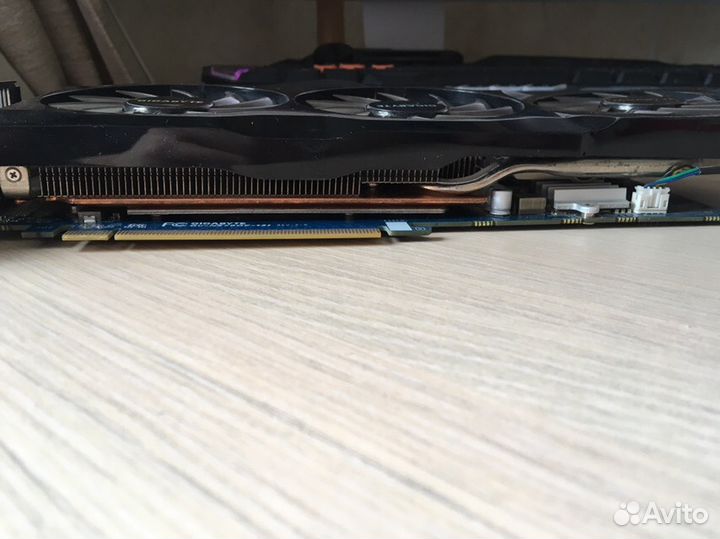Видеокарта GigaByte GeForce GTX 570 1280MB