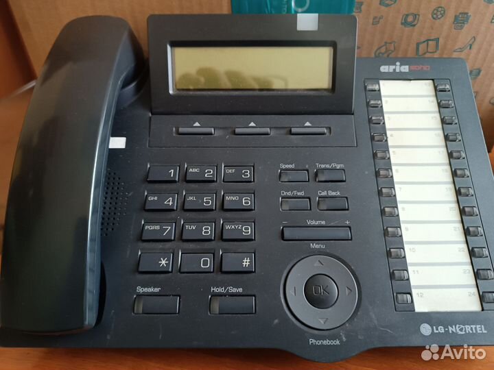 Системный телефон LG-Nortel для атс aria soho