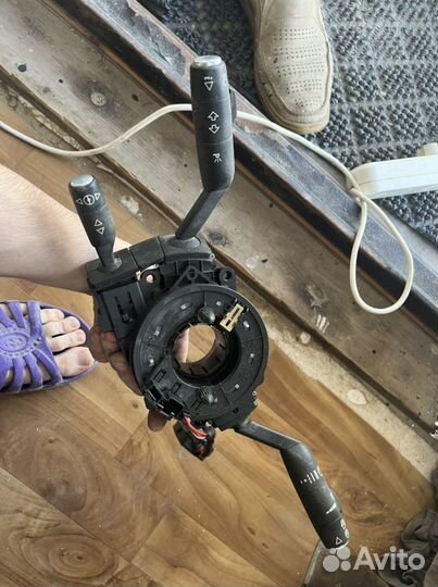 Подрулевые переключатели range rover l322