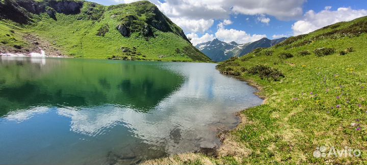 Тур-поход 7 Озер, перевал Пыв, Абхазия