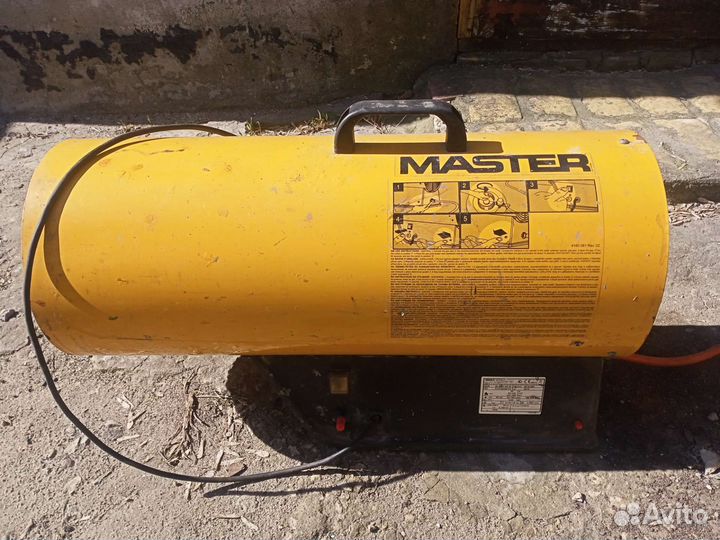 Тепловая пушка газовая master