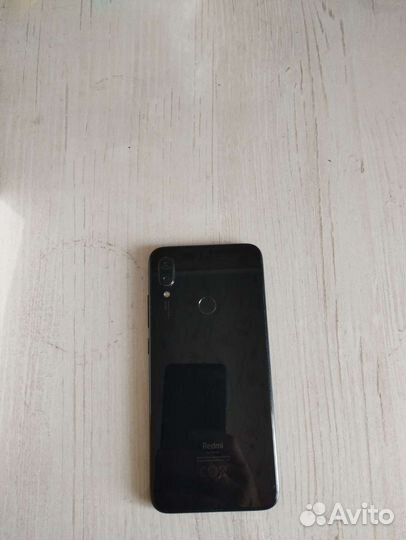 Телефон Xiaomi redmi note 7