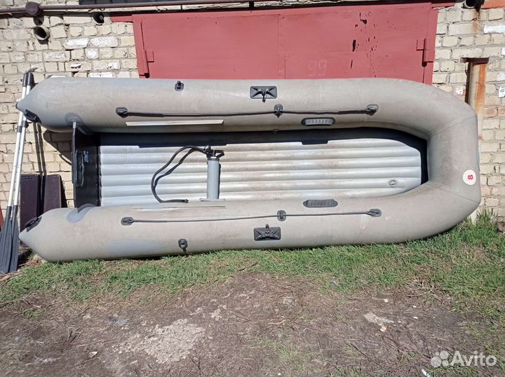 Лодка пвх;ротан; Р 380 Э