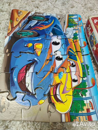 Пазлы для малышей