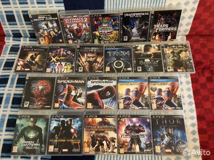 Детские игры для PS3