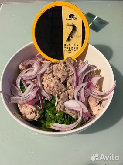 Печень трески натуральная 230 г