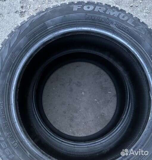 Pirelli Formula Ice 195/55 R16 91T