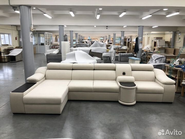 Угловой диван модульный раскладной