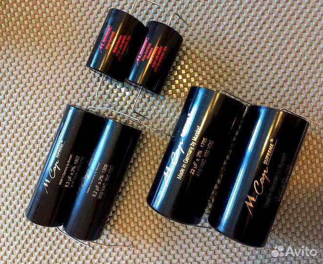 Конденсаторы и катушки индуктивности Jantzen