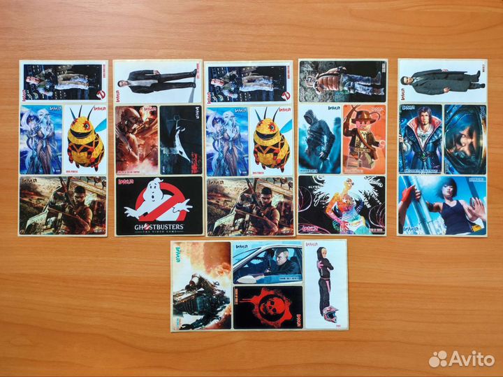 Наклейки из Игромании