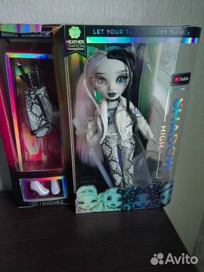 Кукла Rainbow high heather