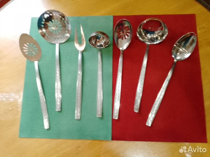 Ложки вилки ножи нержавейка СССР