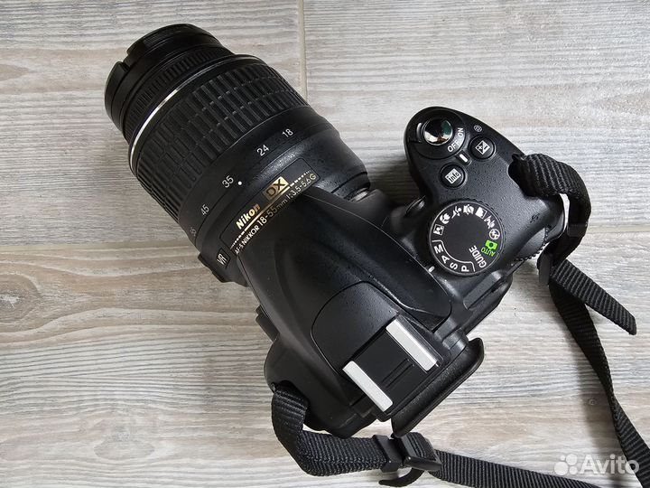 Фотоаппарат Nikon d3000 kit