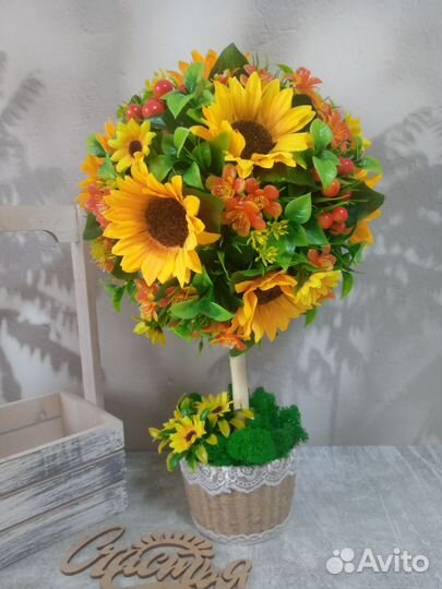 Топиарий - дерево счастья