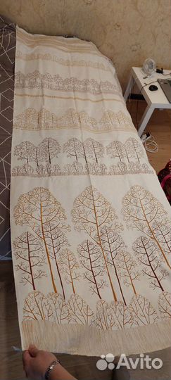 Ткань лен СССР для полотенец, для салфеток