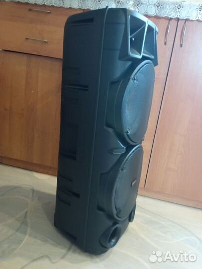 Музыкальная колонка, большая, напольная, c беспров