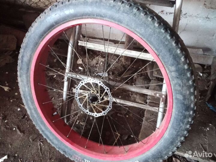Колеса на фэтбайк переднее и задние