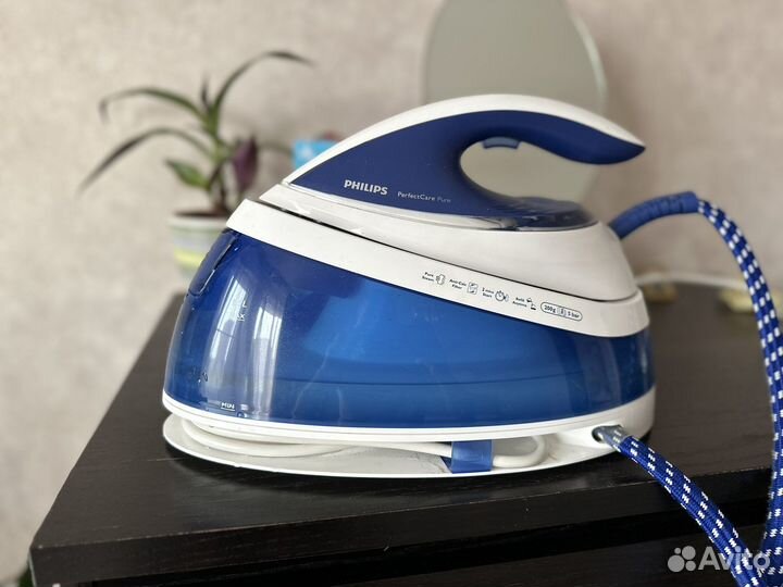 Парогенератор philips perfectcare