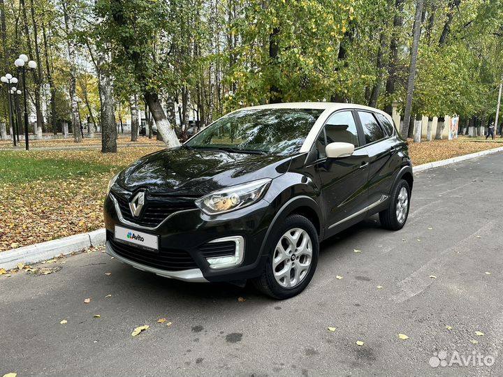 Renault Kaptur 1.6 МТ, 2017, 131 000 км