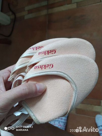 Полупальцы новые для художественной гимнастики