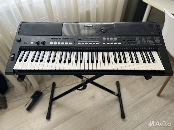 Синтезатор yamaha psr e433