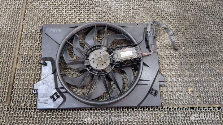 Вентилятор радиатора Mercedes E W211, 2006