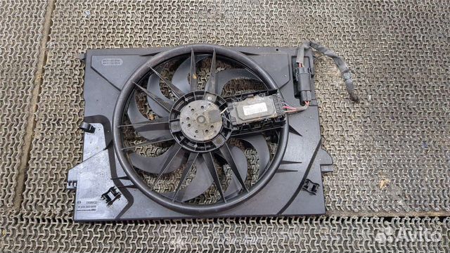 Вентилятор радиатора Mercedes E W211, 2006