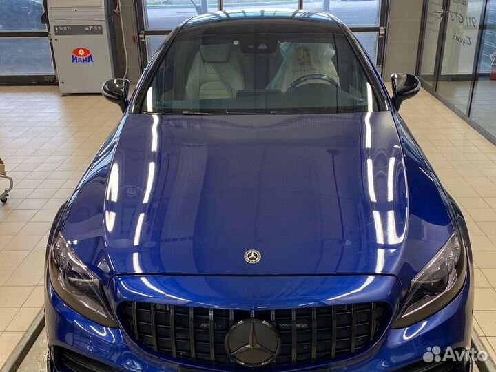 Mercedes-Benz C-класс AMG 3.0 AT, 2019, 57 232 км
