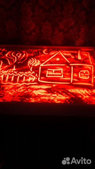 Стол для анимации (с песком)