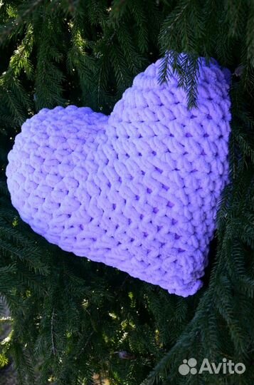 Подушки из плюша