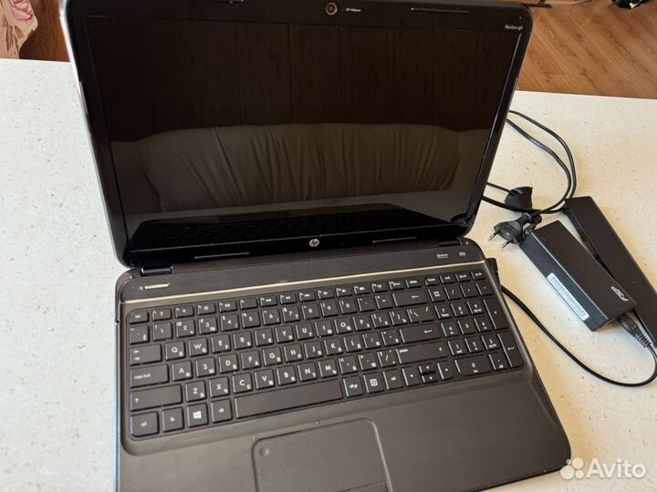 HP ноубтук pavilion g6
