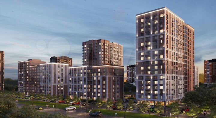 Квартира-студия, 24,8 м², 5/18 эт.