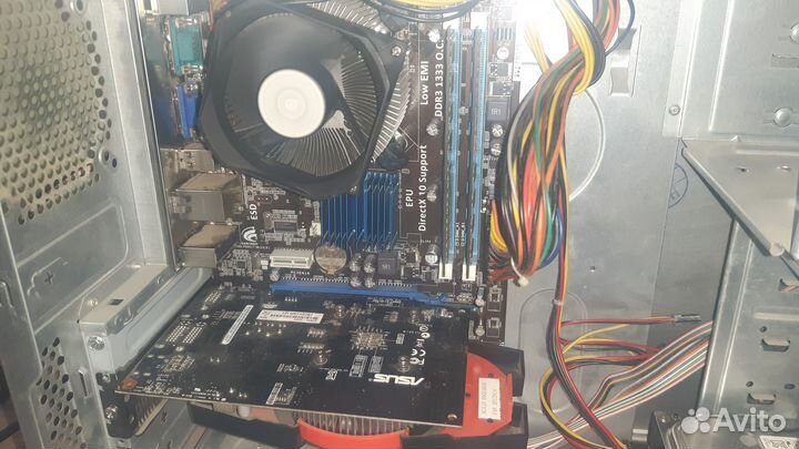 Intel Core Quad Q8200 DDR3 4Gb 500Gb GT640 2Gb