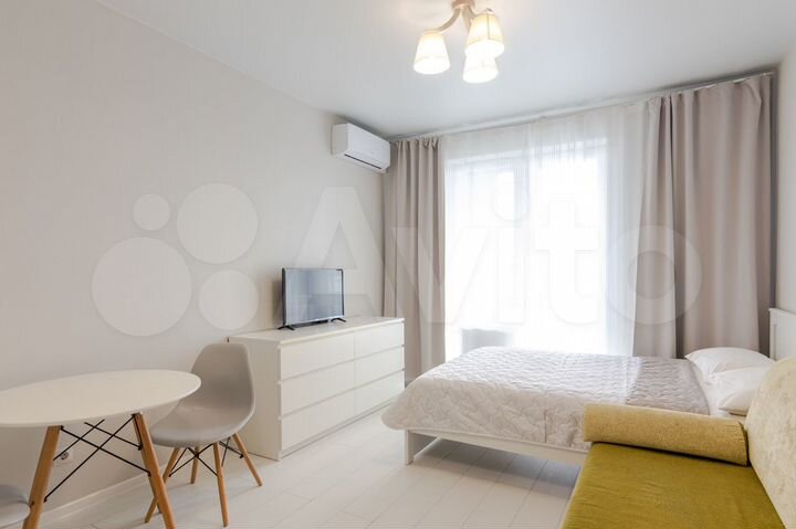 Квартира-студия, 30 м², 17/19 эт.