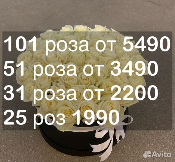 101 роза 51 Розы Букет из роз