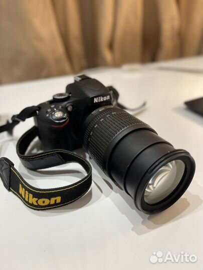 Зеркальный фотоаппарат Nikon d5100