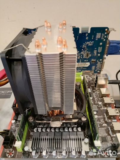 Комплект X79 PRO v3.0+процессор Xeon 2689+16озу