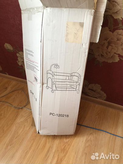 Манеж кровать