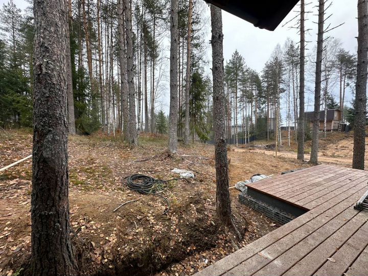 Дом 110 м² на участке 8 сот.