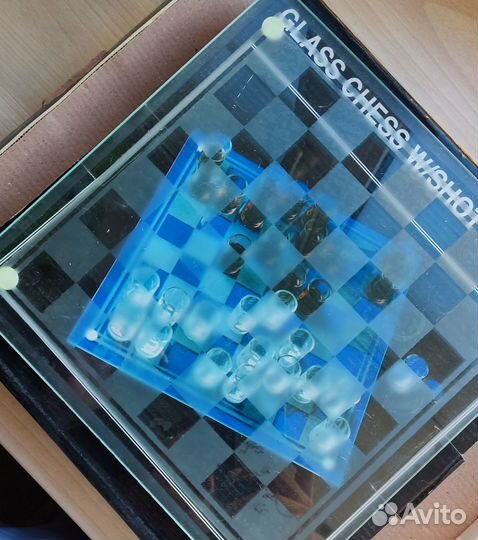 Пьяные шахматы (алко)