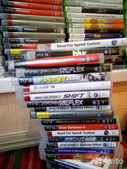 Игры PS 3 и X Box 360
