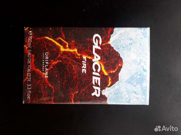 Мужская туалетная вода oriflame Glacier Fire