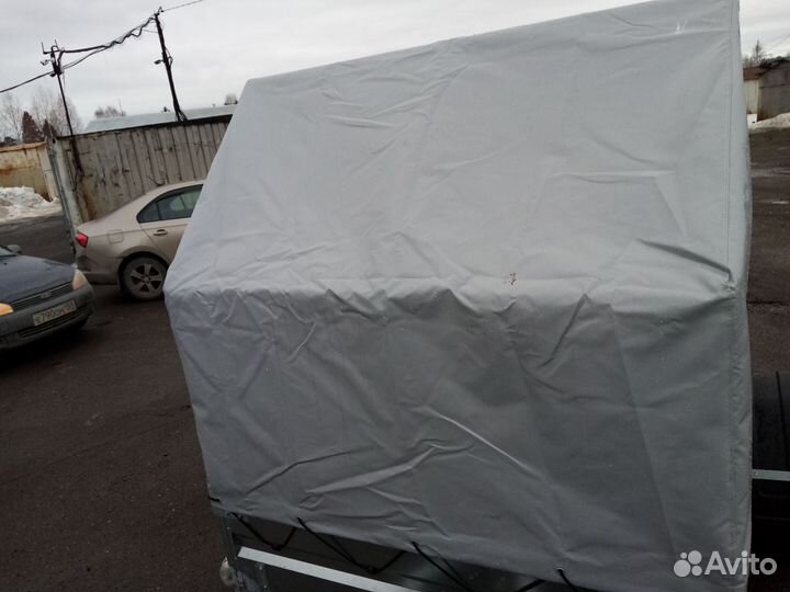 Двухосный прицеп 3 на 1.5