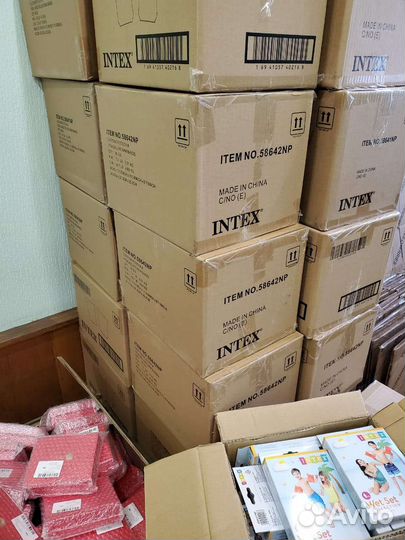 Нарукавники для плавания детские Intex опт