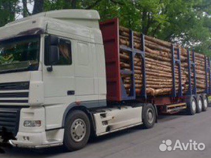 Перевозка круглого леса