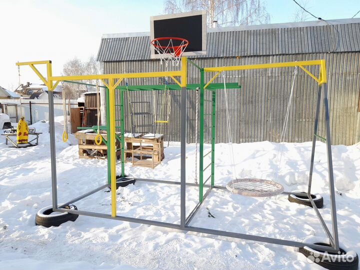 Спортивный комплекс, турник